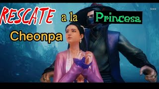 Cheonpa historia Rescate a la princesa cheonpa ✓ SA2 SA61 [upl. by Dorotea]