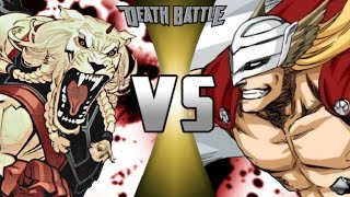 Battle Beast Invincible Vs Gerard Valkyrie Bleach  Fantasy Faceoff [upl. by Aicileb]