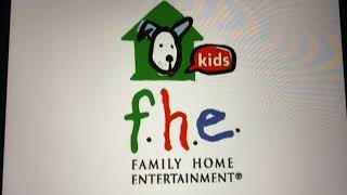 FHE Family Home Entertainment Kids 1998 Logo [upl. by Arlee129]