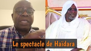 Report ou annulation du spectacle du très controversé guide religieux Malien CHERIF Haidara [upl. by Joni]