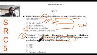 23 KASIM SRC5 KESİN ÇIKACAK SORULAR MUTLAKA İZLEYİN ABONE OL src5 src5sınavı src5belgesi [upl. by Sukramed]