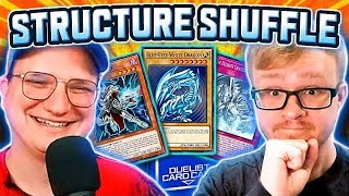 WHAT A DISASTER Structure Deck Shuffle [upl. by Tobias143]