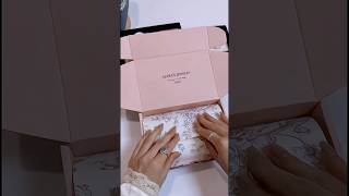 Pink box like boxing box pink fashion favorite pack packing paper carton need love [upl. by Ahsikad268]