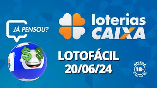 Resultado da Lotofácil  Concurso nº 3134  20062024 [upl. by Emersen815]