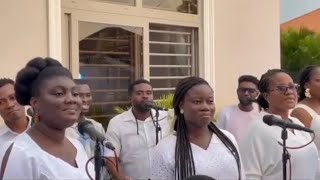 HARMONIOUS CHORALE 🔥AGBADZA FREESTYLE MEDLEY🔥🔥 [upl. by Yleen920]