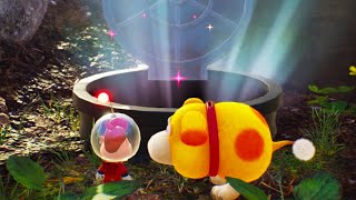 Pikmin 4  Secret Trial of the Sage Leaf Platinum Medal [upl. by Wilda]