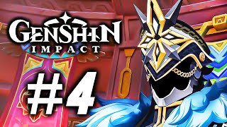 Genshin Impact 51 Natlan  New Archon Story Quest Part 4  Mavuika amp Captain become Allies [upl. by Leziar184]