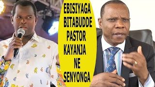 BITTER TRUTH PASTOR SENYONGA UNREVEALED PASTOR KAYANJA’S HOMOSEXUAL TACTICS [upl. by Haimarej]