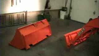 Kubota BX Quick Attachment [upl. by Nautna]