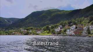 Balestrand Norway Smörgåsbord with a View  Rick Steves’ Europe Travel Guide  Travel Bite [upl. by Kingsly99]