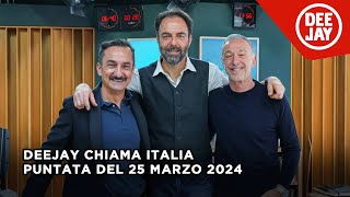 Deejay Chiama Italia  Puntata del 25 marzo 2024  Ospite Neri Marcorè [upl. by Crompton]