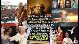 A Scriptural Rosary  Glorious Mysteries [upl. by Ammej]