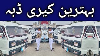 best condition suzuki bolan carry daba  carry daba review  zeeshan motors [upl. by Eveneg]