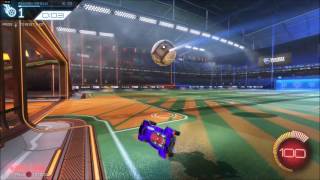 Rocket League Training Passing  Infield [upl. by Anyg]