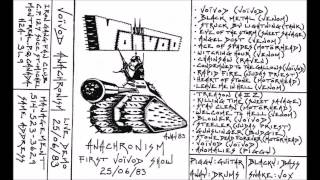 Voivod  Witching Hour Venom Cover  Anachronism [upl. by Birdie]