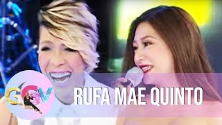 Vice Ganda tawang tawa kay Rufa Mae  GGV [upl. by Donadee525]