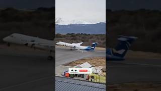 DHC8 Tail Strike During Landing in Chile [upl. by Rika]