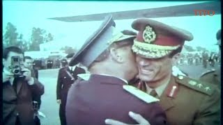 Josip Broz Tito i Muammar Gaddafi Libija Libya 1970 [upl. by Markus233]