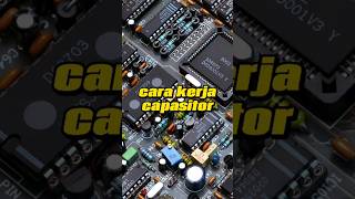 Cara kerja kapasitor [upl. by Hagep656]