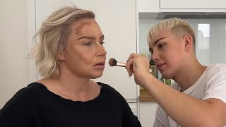 MAKEUP S MÁMOU  vlog z její čtvrté svatby [upl. by Sucitivel648]