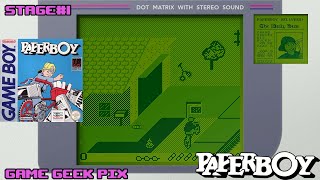 Paperboy Game Boy 1990 le best de la cour de récré en 90 [upl. by Kameko]