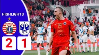 PERSIJA vs PSIS  HASIL LIGA 1 HARI INI  HASIL PERSIJA HARI INI [upl. by Htnicayh485]