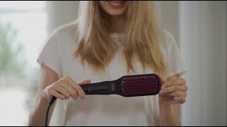 TYMO  Hair Straightening Brush [upl. by Gherlein]