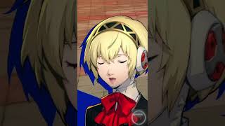 AIGIS GETS BIT Persona 3 Reload shorts [upl. by Etiam]