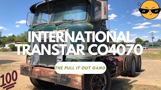 1970s International Transtar 4070 Cabover Walk Around And Future Plans [upl. by Sillert]