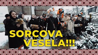 SORCOVA VESELA ⛄️ CEA MAI FRUMOASA URATURA AUTENTICA 2021 [upl. by Pelaga715]