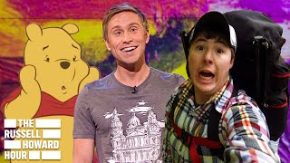 Some Of The Strangest Art And Photography  The Russell Howard Hour Compilation [upl. by Nnylakcaj]