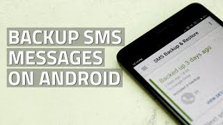 How to Backup Your Text Messages on Android [upl. by Liu]