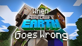 When Minecraft EARTH Goes Wrong [upl. by Assirim]