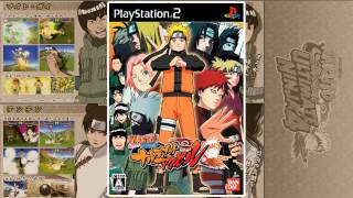 Naruto Shippūden Ultimate Ninja 4  quotCollectionquot 1080p [upl. by Ahens]