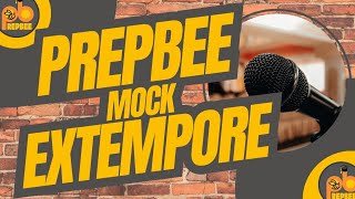 Extempore for BSchools  Crack MBA Interviews  Mock Extempore 01 [upl. by Secrest973]