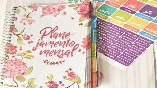 Conheça o planner meu plano perfeito [upl. by Maitilde]