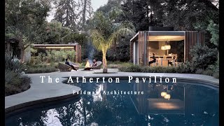 The Atherton Pavilions are delicately placed amidst the landscape of redwoods [upl. by Bora]