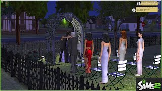 A Pleasant Wedding  The Sims 2 Pleasantview Part 01 None  Commentary [upl. by Anegue520]