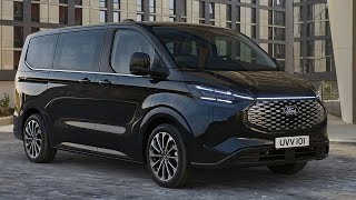 AllNew 20232024 FORD TOURNEO amp ETRANSIT  REVIEW FIRST LOOK amp SPECIFICATON REVEALED [upl. by Leviram]