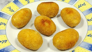 😋 CROQUETAS DE ATÚN Y HUEVO AL MOMENTO 🤩 SIN REPOSO DE LA MASA  BEATRIZ COCINA [upl. by Dominica]