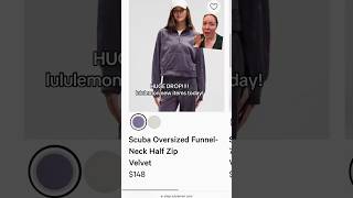 HUGE lululemon drop Brand New Items And new colors lululemoncreator ad [upl. by Ordnajela243]