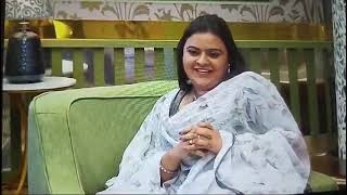 Rohini about Nabeel in Bigg boss 8 [upl. by Idnerb]