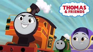 Helping our Friends  Thomas amp Friends All Engines Go  60 Minutes Kids Cartoons [upl. by Estren]