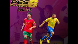 PES 6 ONLINE 04 PORTUGAL x BRASA INSANO [upl. by Novanod275]