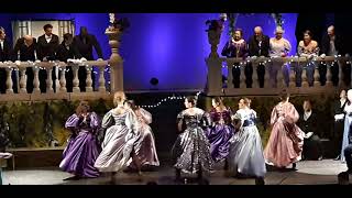 Grisette Excerpt The Merry Widow  Opera de Baugé France Sung by Stephanie Edwards Soprano [upl. by Cung114]