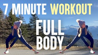 7 Minute Full Body Workout at Home  Low Impact Home Workout without Equipment  Just 7 Minutes [upl. by Chemush]