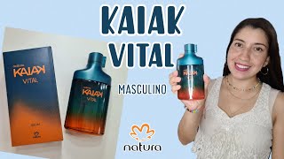 Kaiak Vital 🌊 Natura  Perfumería masculina [upl. by Ollehcram]