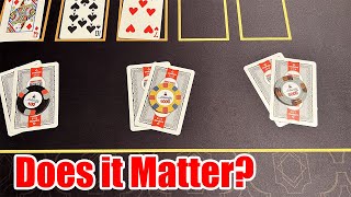 Does BuyIn Matter in Poker [upl. by Atteuqahc562]