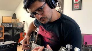 Porcupine Tree  Harridan Full Guitar Cover Pod HD500X [upl. by Rubens322]