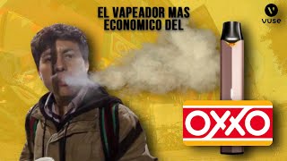 Probando el VAPEADOR mas economico del OXXO [upl. by Acissey268]